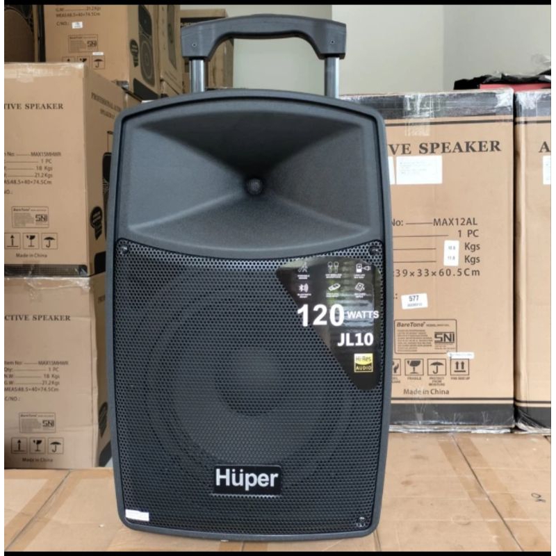 speaker portable huper JL-10 120Watts