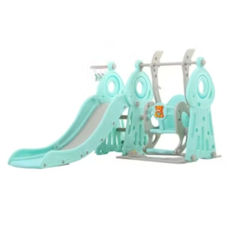 Preloved Parklon slide and swing 3in1 (cirebon kota)