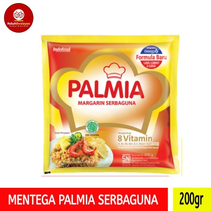 

Mentega Palmia serbaguna 200gr