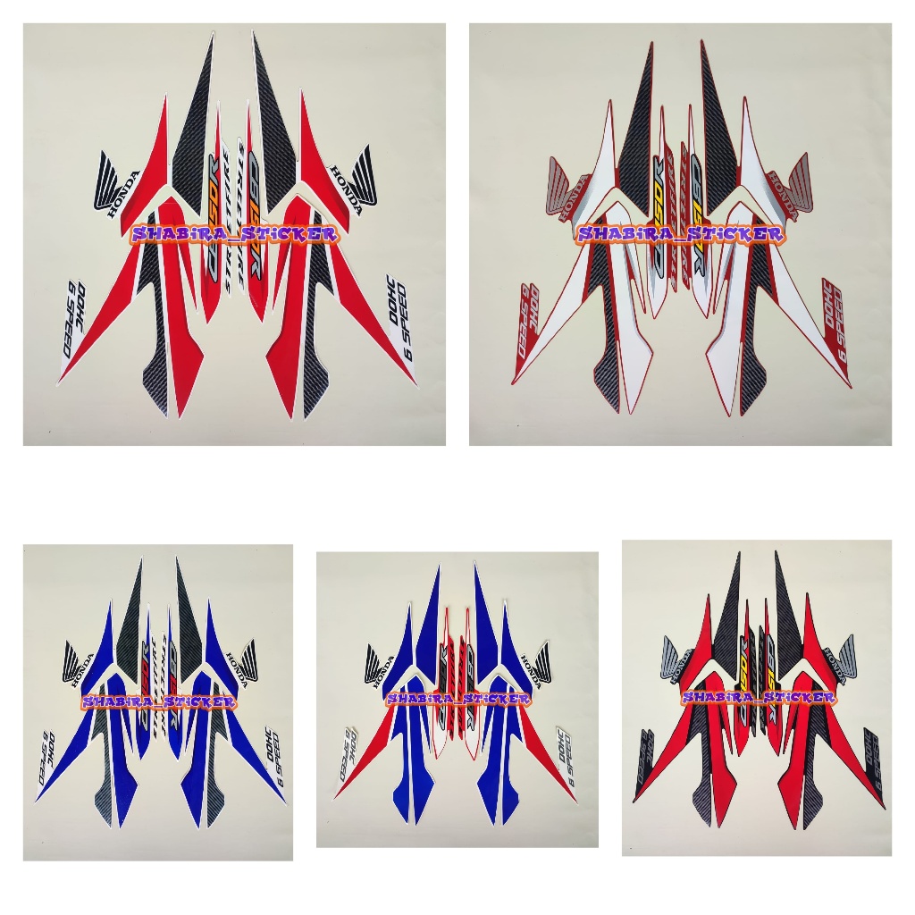Striping Stiker Lis Body Motor Cb150r 2014 Standar