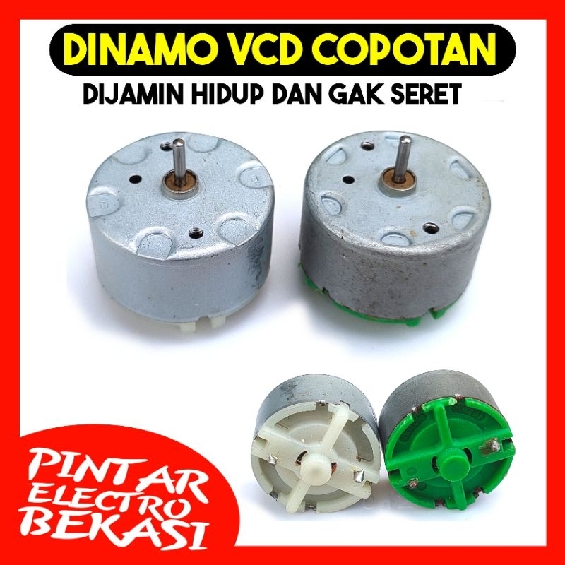 Dinamo VCD RF500 Dijamin hidup dan gak seret