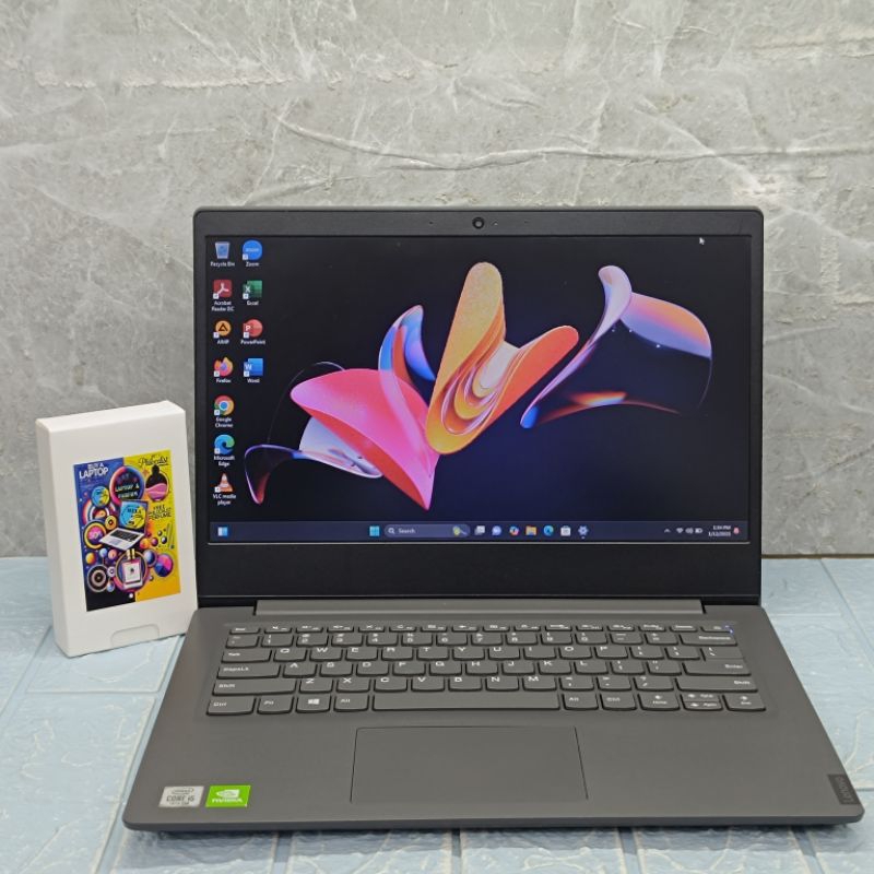 LAPTOP LENOVO IDEAPAD V14 INTEL CORE I5-1035G1 RAM 4 GB SSD 256 GB MX330