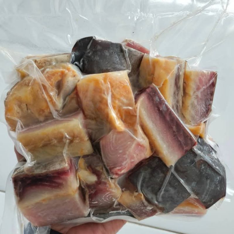 

Ikan asin jambal roti / jambal roti potong / vacum sealer