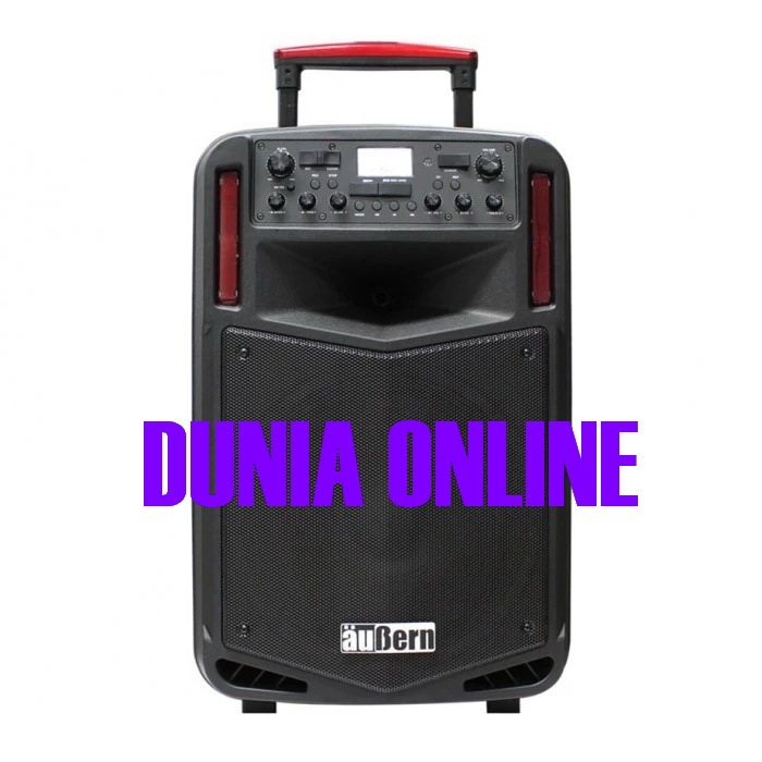 Speaker Portable Wireless Meeting Aubern BE-12CX / BE12CX 12 INCH