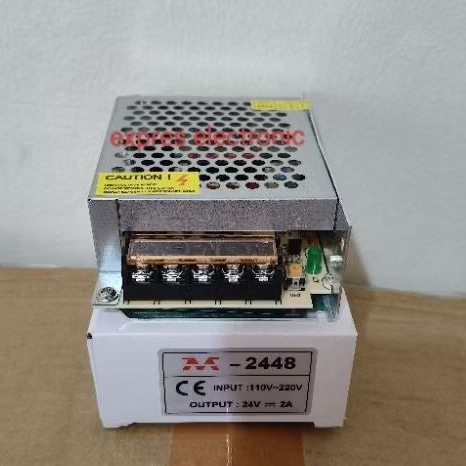 Power Supply 24V 2A DC 24V 2A