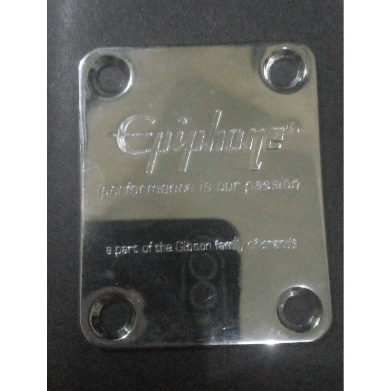 NECK PLATE GITAR ORIGINAL SAMICK KOREA KRAMER EPIPHONE IBANEZ JAPAN PILIH AJA DI VARIAN