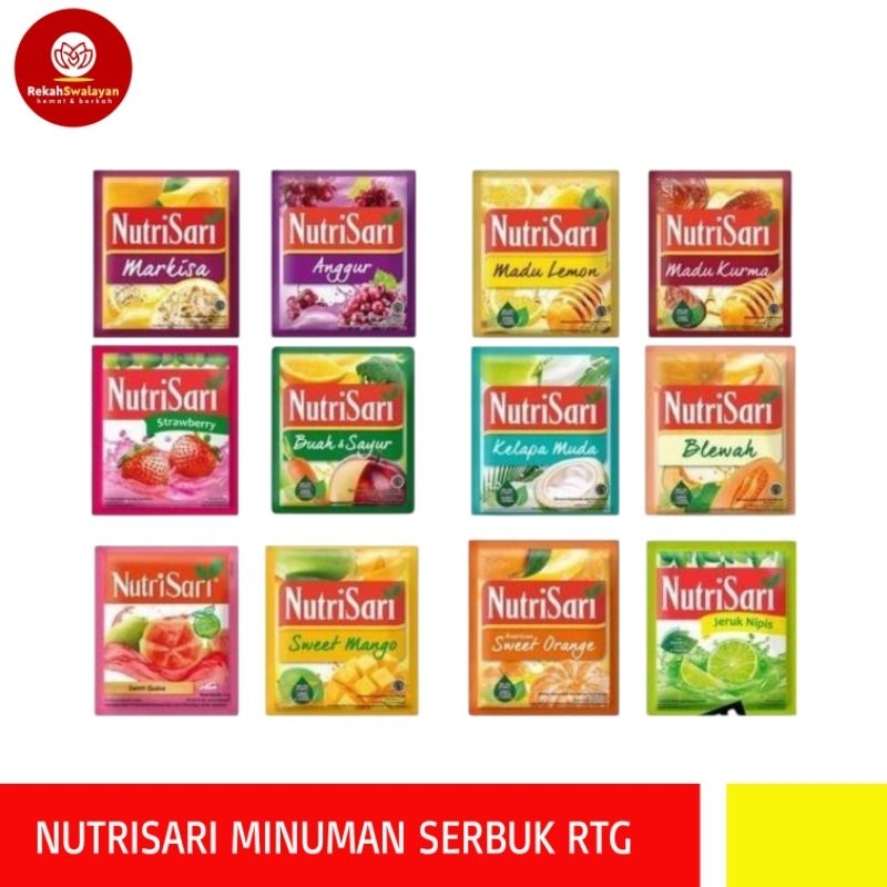 

Nutrisari Minuman Serbuk Renteng