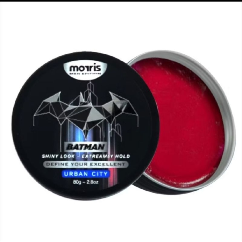 Morris Pomade Batman Special Edition 80 gr - Urban City