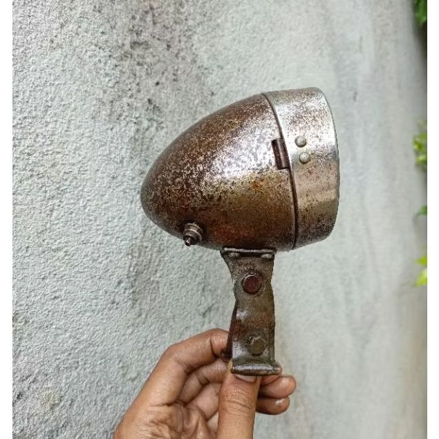 lampu berko sepeda onthel lawas