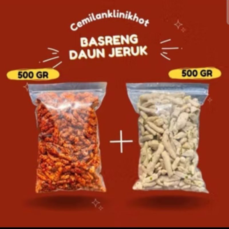 

BASRENG STICK PEDAS DAUN JERUK HALAL