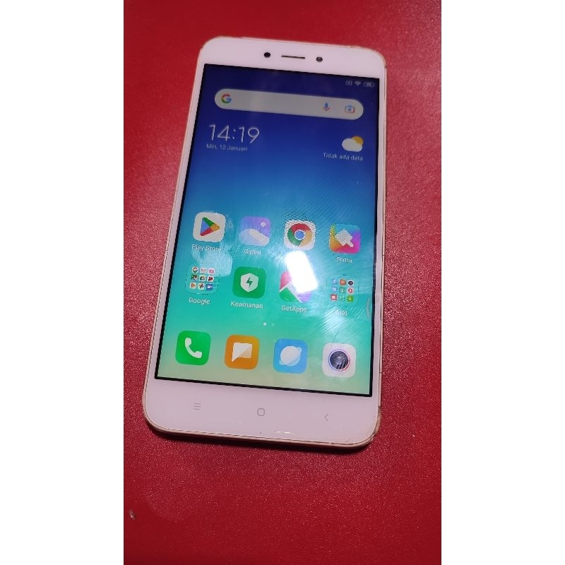 Redmi 5a lcd original baterai awet merek welcome cocok untuk anak