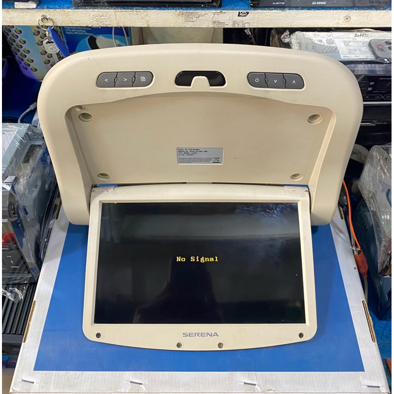 Tv Roof monitor Original Nissan Serena C26