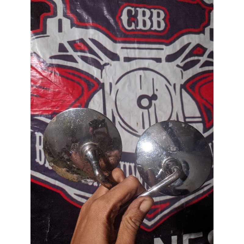 BAHAN SPION BULAT ORIGINAL MF JAPAN GL100/CB/CG