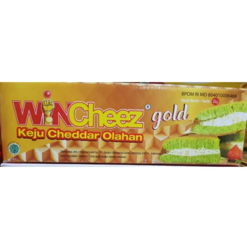 

wincheez gold | keju kemasan 2kg