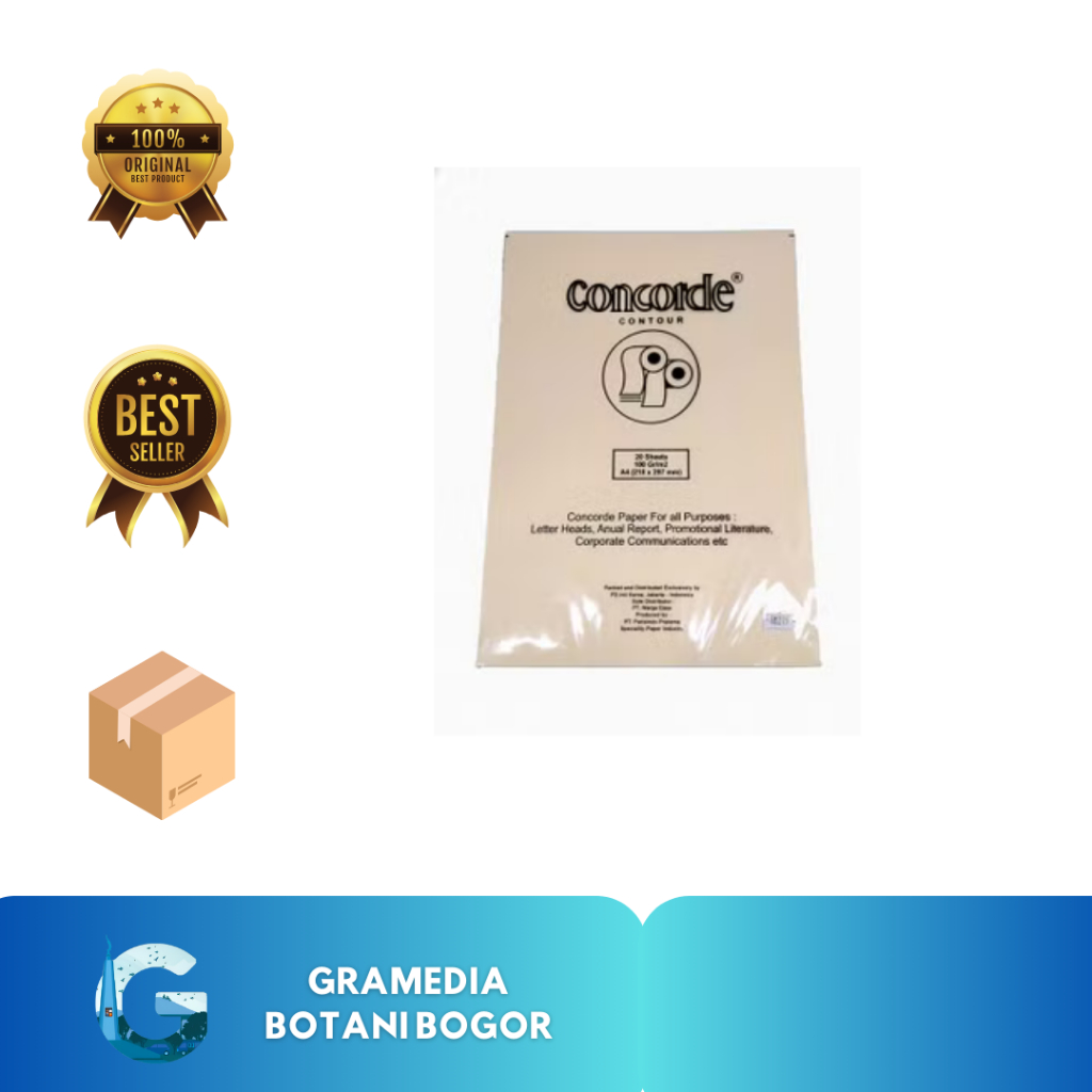 

GRAMEDIA BOGOR - CONCORDE CONTOUR PEACH 80219