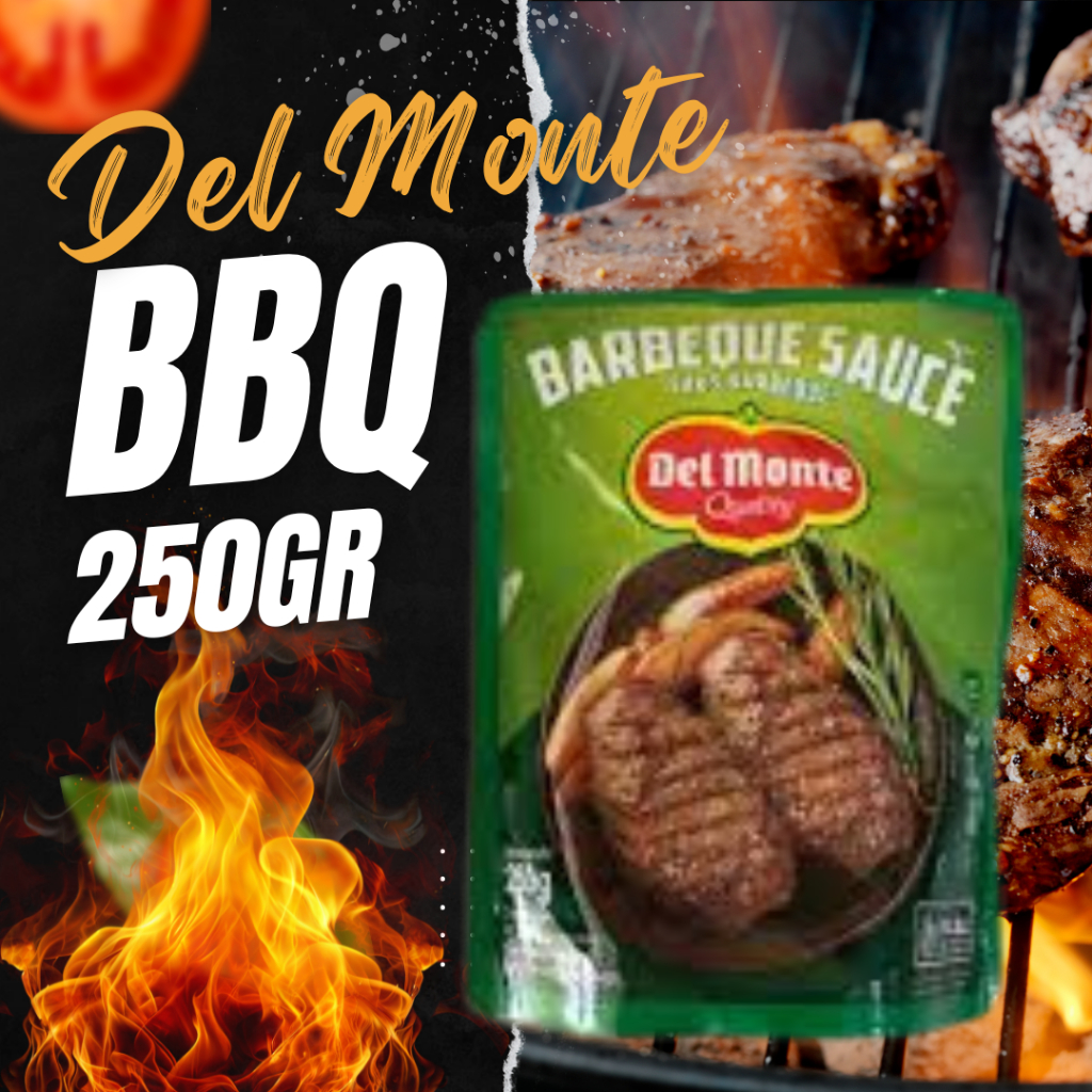 

Del Monte Saus Barbeque 250g delmonte bbq sauce