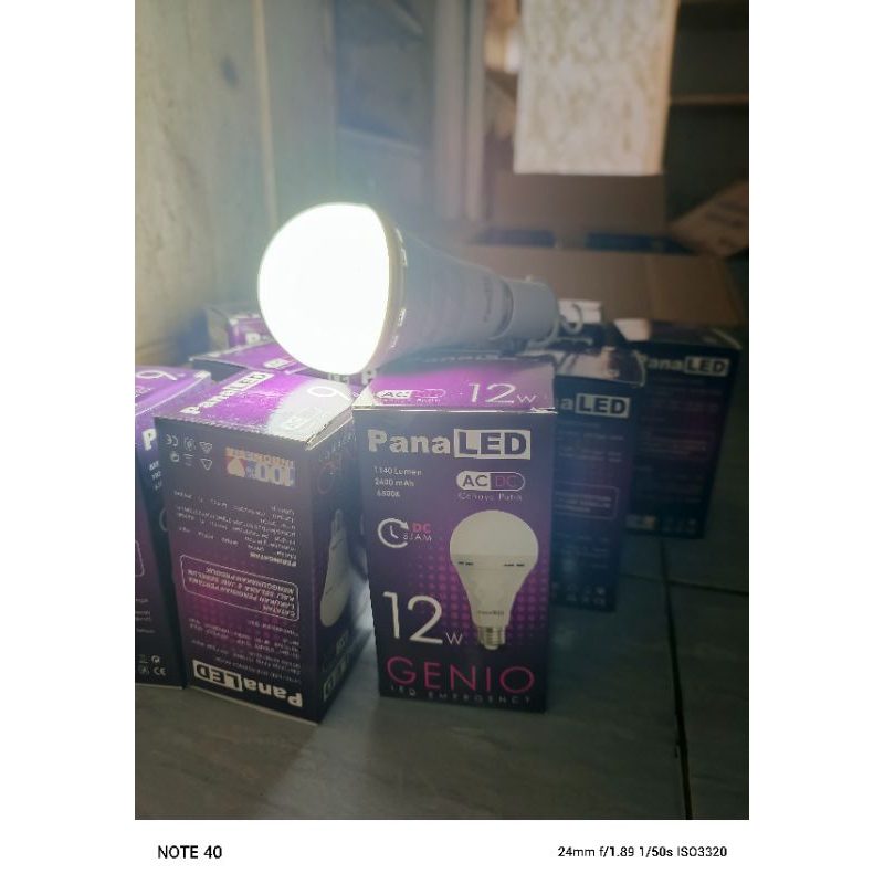 lampu otomatis/led emergency