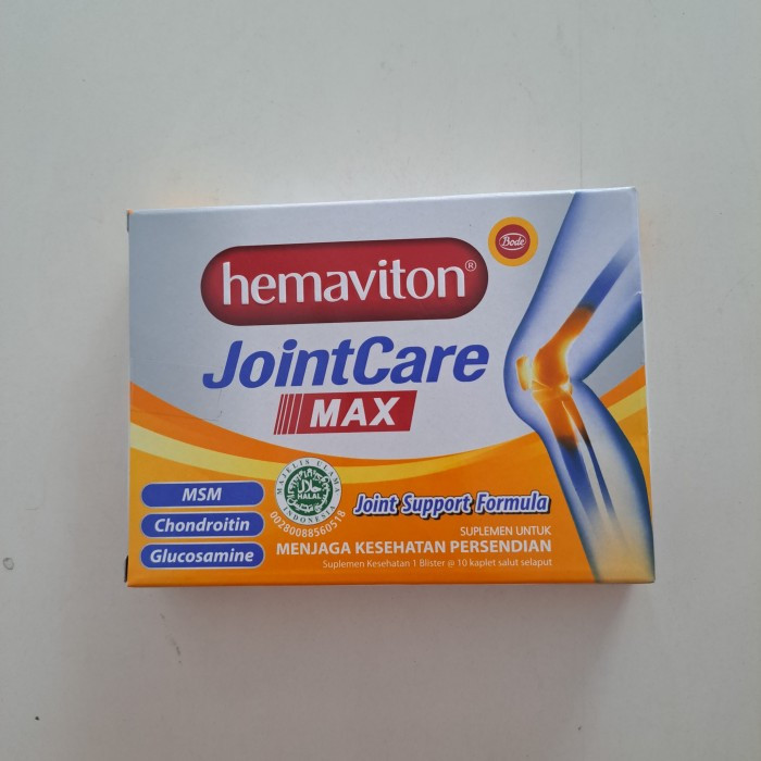 Hemaviton JointCare Max isi 10 kaplet - Mengatasi Nyeri Sendi