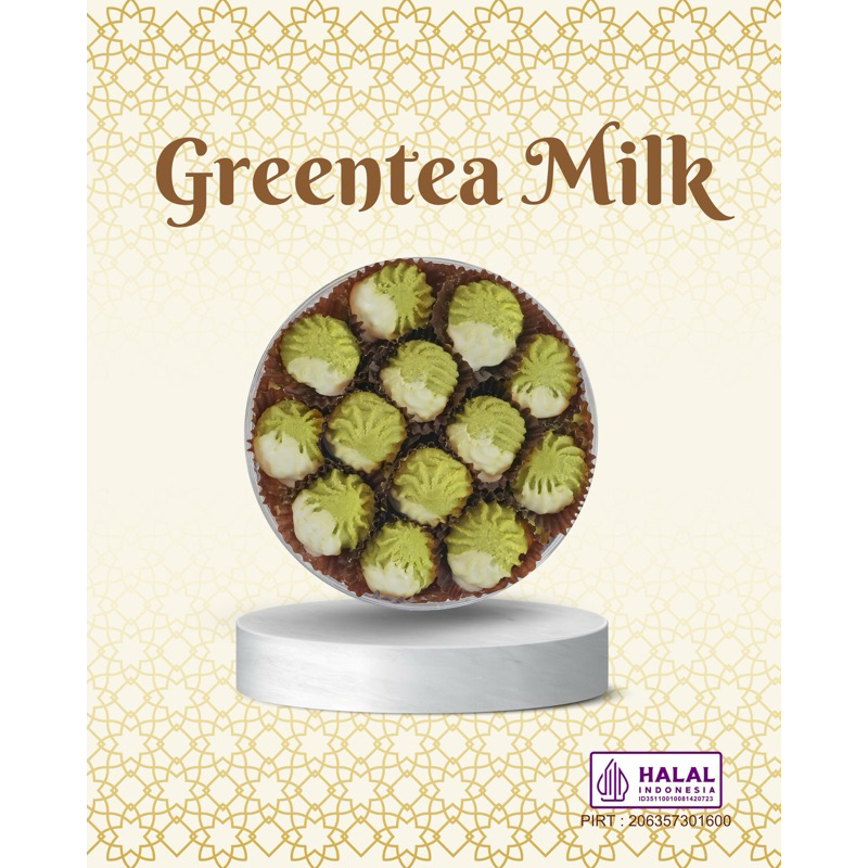 

serenakue greentea milk