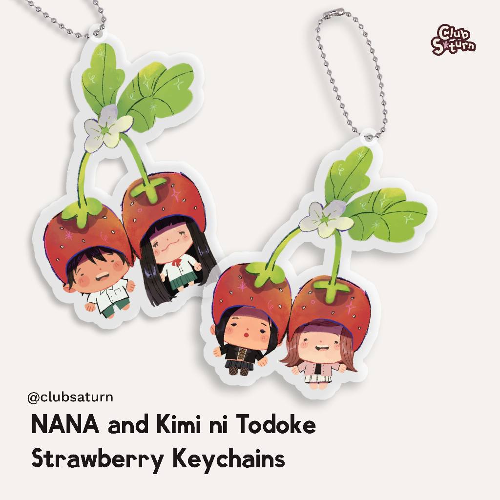 NANA Keychain / Sawako Keychain by Club Saturn