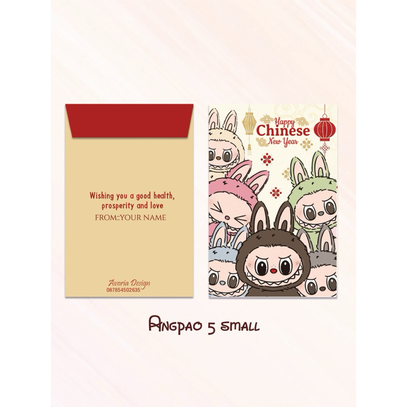 

ready stock angpao imlek