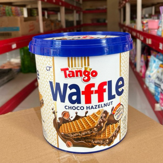 

TANGO WAFFLE CHOCO HAZELNUT