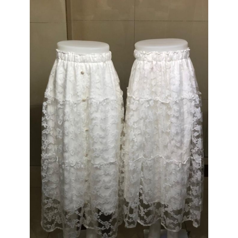 ROK BRUKAT TILE KUPU / TILE MOTIF JARING THAILAND