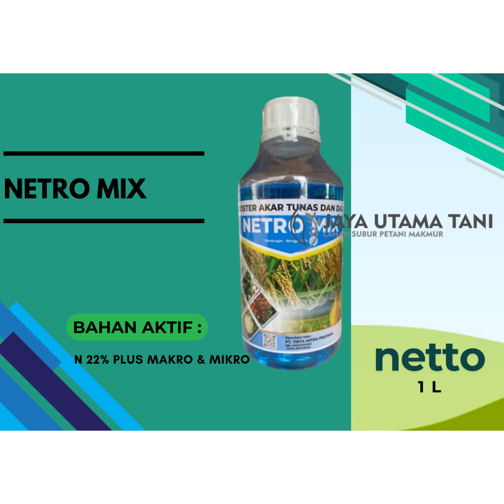NETRO MIX 1 LITER