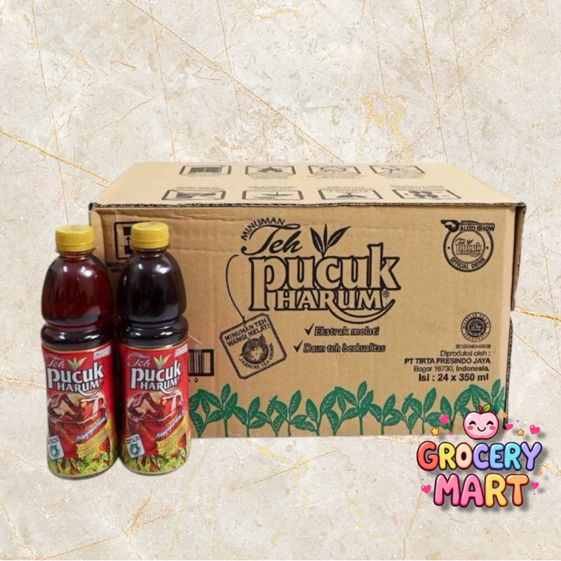 

TEH PUCUK HARUM ORI 250ML 1 DUS ISI 24 BOTOL ORI PREMIUM KUALITAS ⭐️⭐️⭐️⭐️⭐️ - ONLY INSTANT