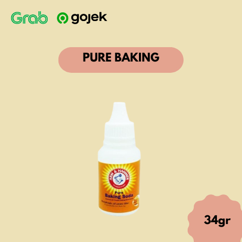 

Arm & Hammer Pure Baking Soda 34 Gram