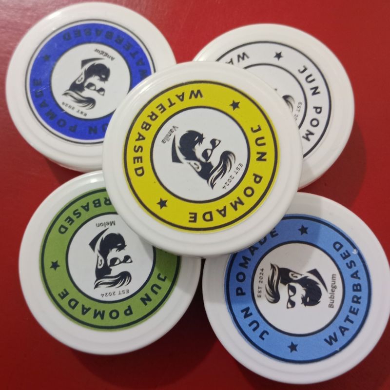 JUN POMADE || waterbased || minyak rambut pria || klimis rapi & wangi