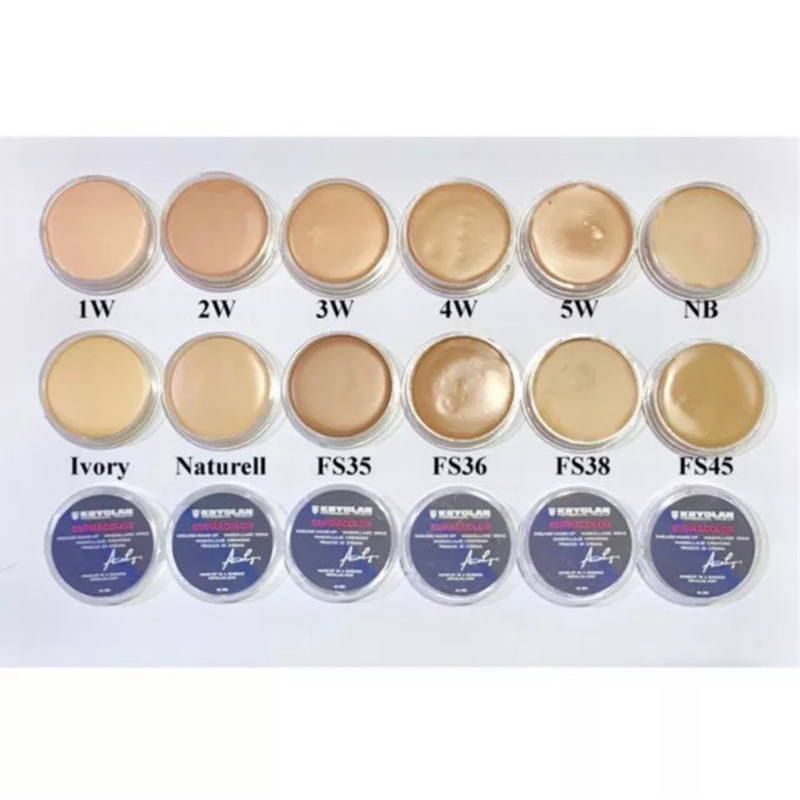 MINI Kryolan Supracolor Foundation - 8mL