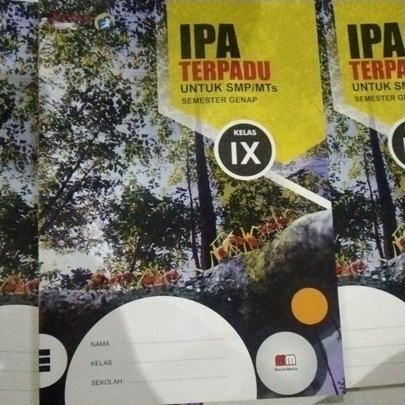 LKS SMP MTS IPA KELAS 9 SEMESTER 2 KURIKULUM 2013 K13