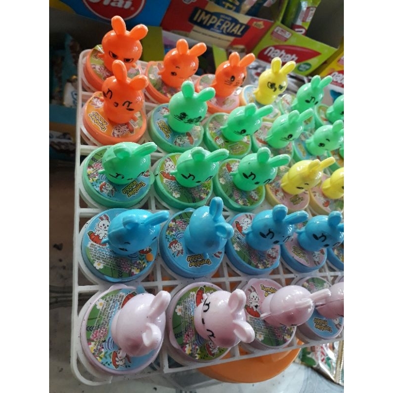 

prmen tumbler kelinci isi 10 pcs