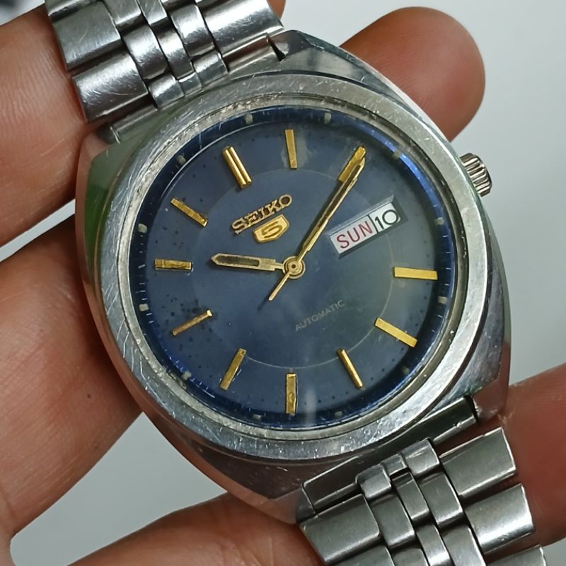 Seiko 5 Otomatis 6309 Second