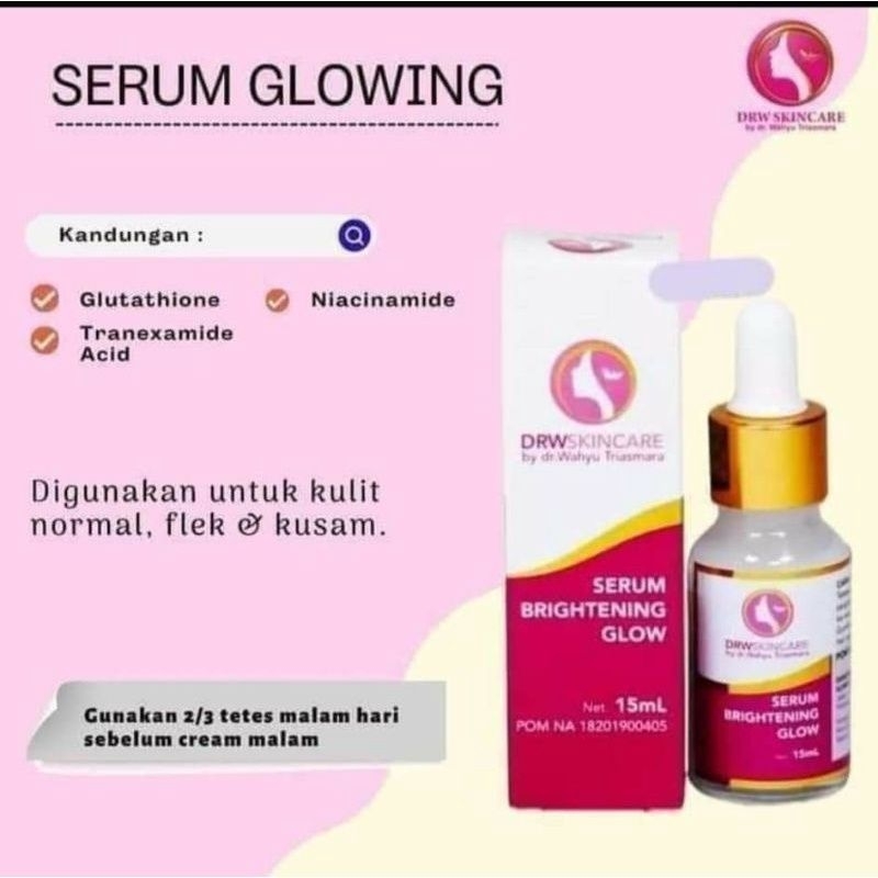 Serum DRW SKINCARE Pemutih wajah