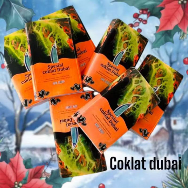 

COKLAT DUBAI VIRAL LOKAL 100GRAM - 125GRAM COKELAT