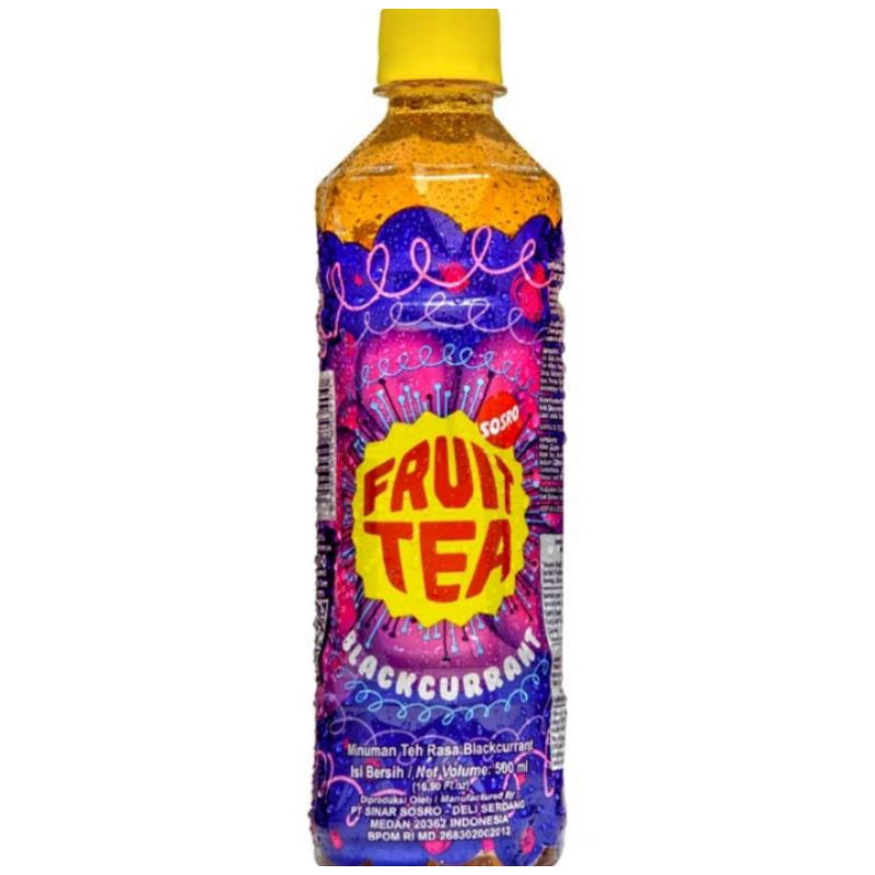 

Fruit tea minuman teh all varian 500 ml