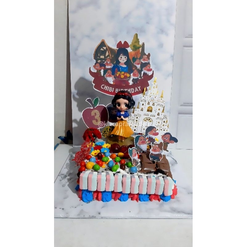 

TOPPER KARAKTER SNOW WHITE//TOPPER MURAH