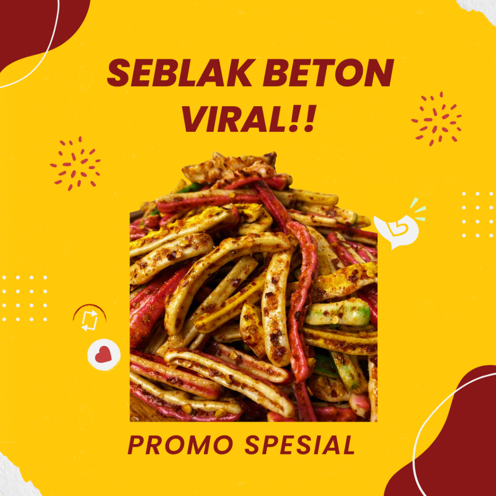 

250gr - Cemilantree Seblak Beton Viral