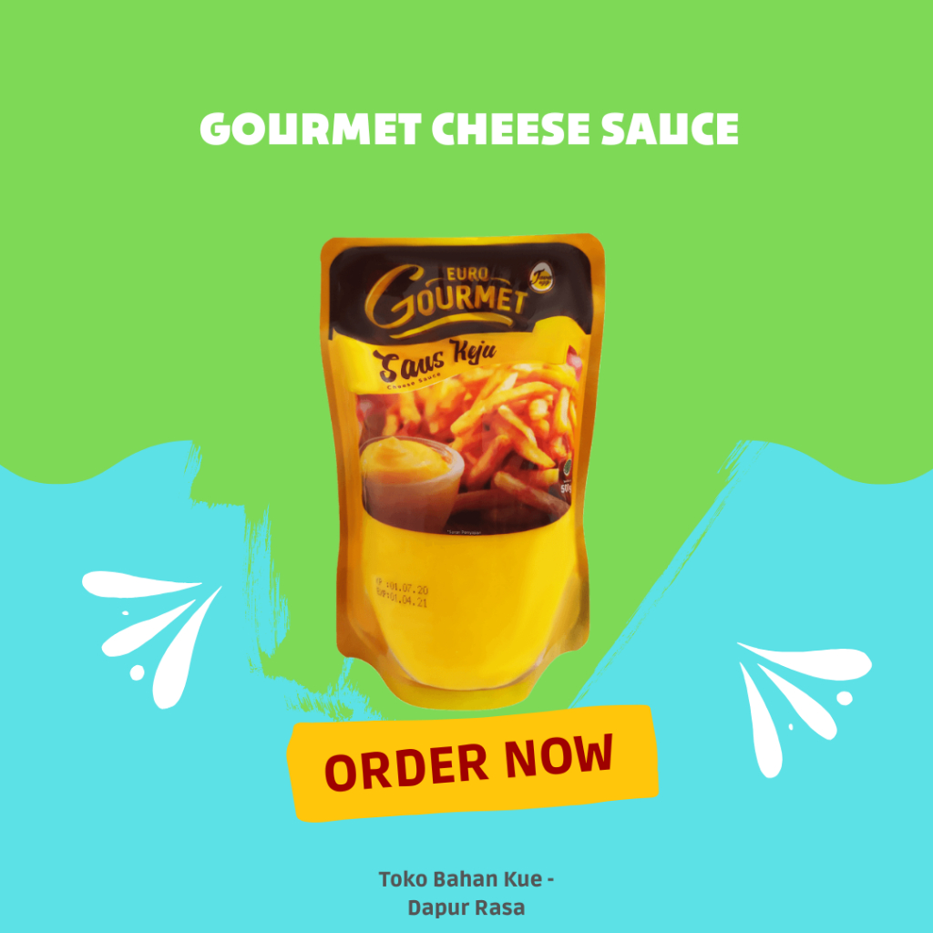 

Gourmet Cheese Sauce 1Kg