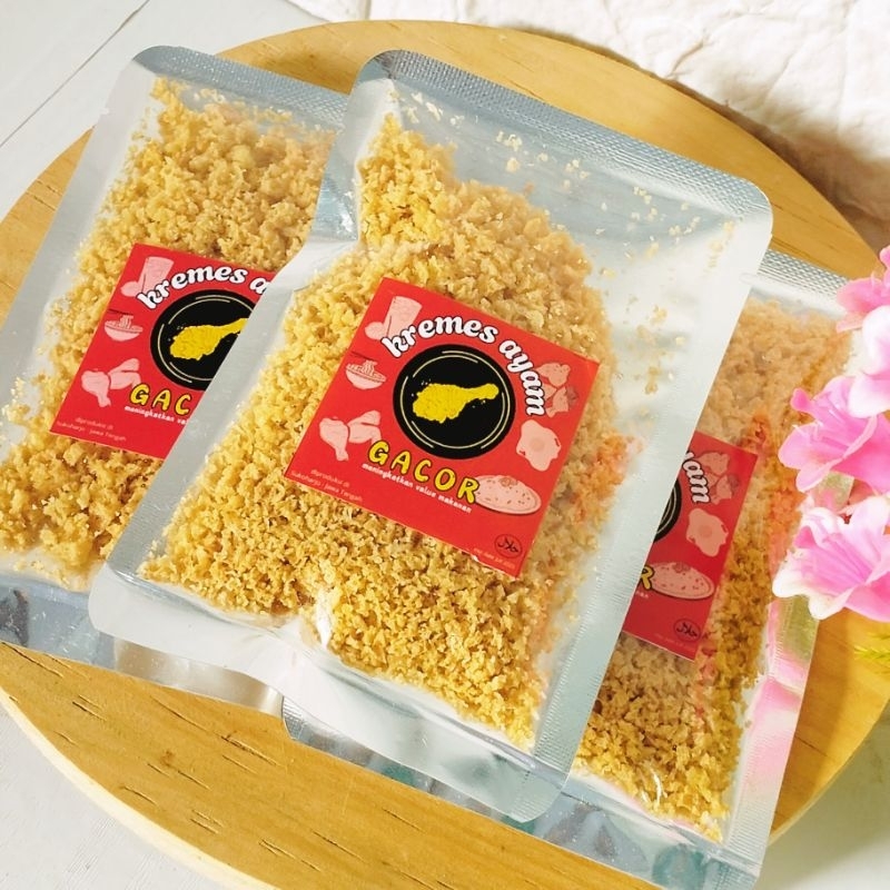 

KREMESAN AYAM GACOR • KEMASAN SACHET 15 GRAM