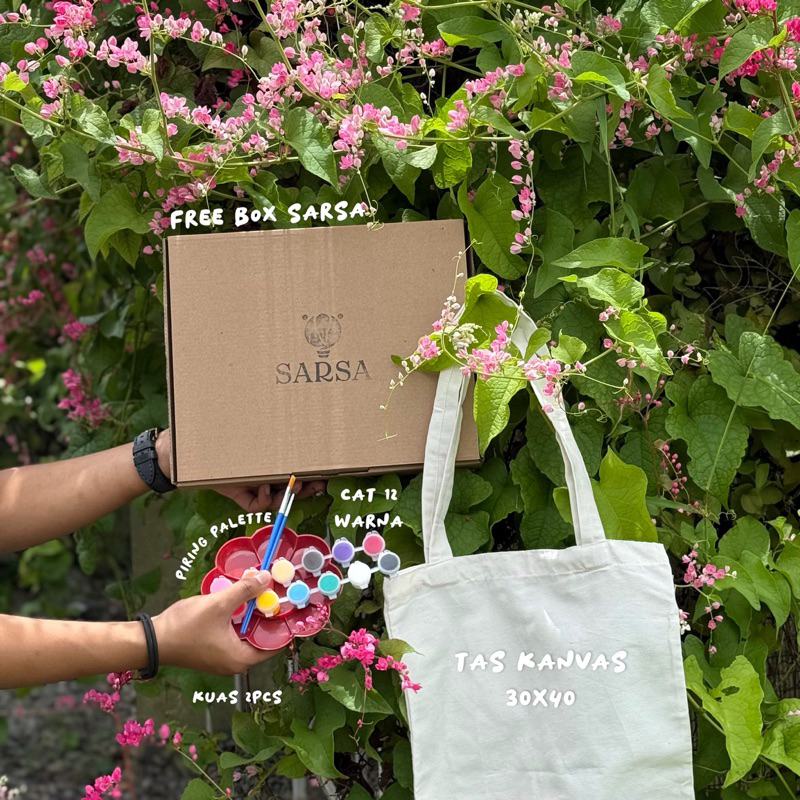 

Paket DIY Melukis Totebag - DIY KIT