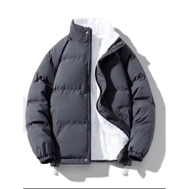 JAKET WINTER BULU-JAKET WINTER FULL BULU-JAKET MUSIM DINGIN TERBARU