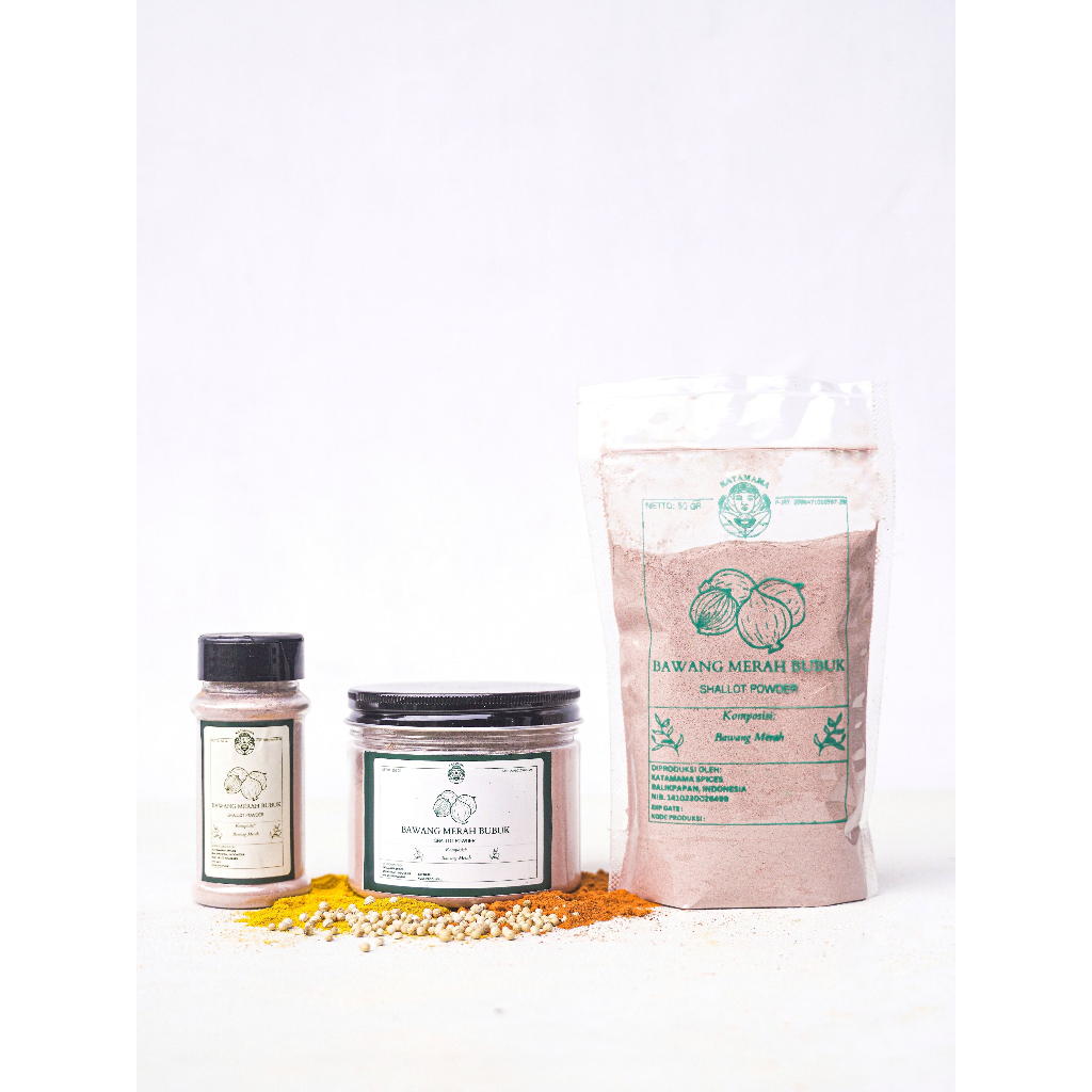 

Katamama Bawang Merah Bubuk / Shallot Powder