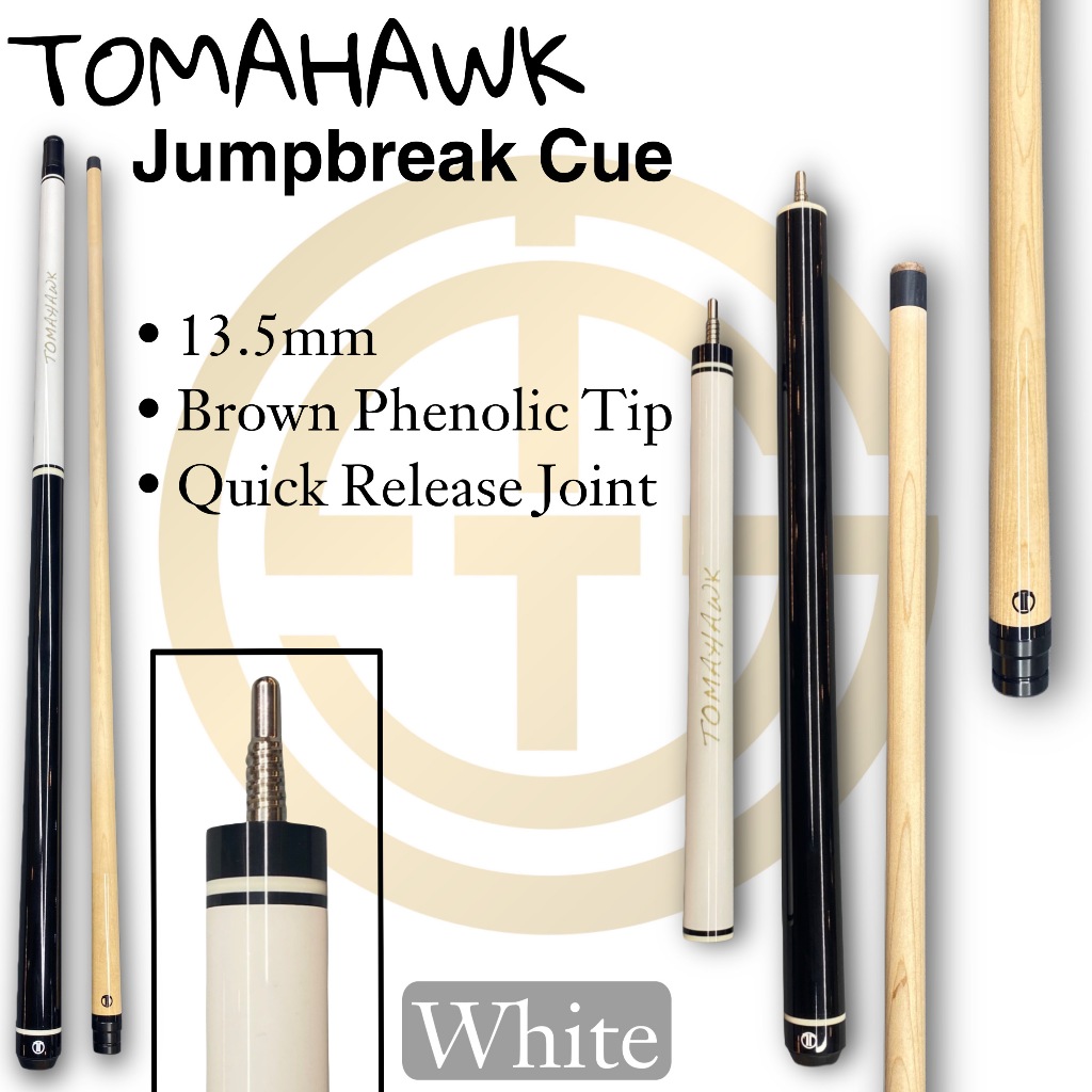 Jumpbreak Tomahawk - Putih