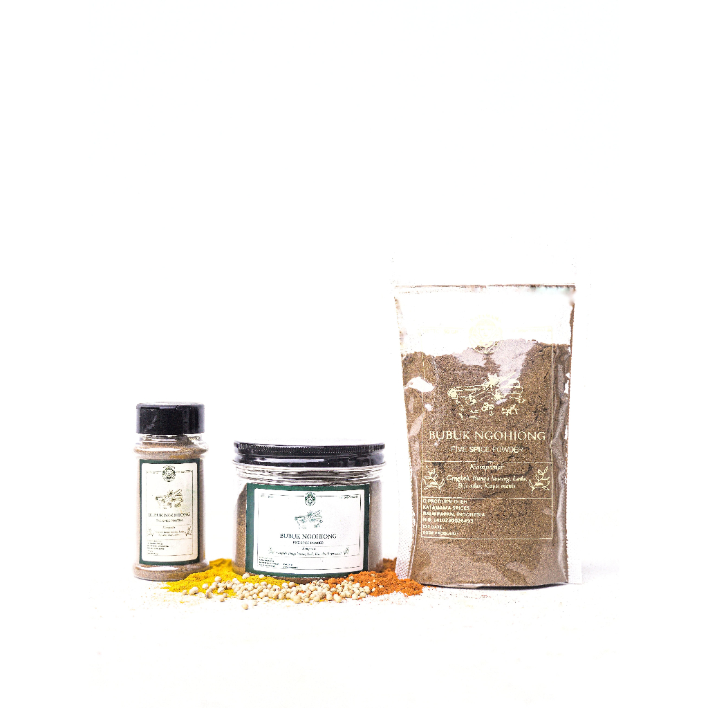 

Katamama Bubuk Ngohiong / Five Spice Powder
