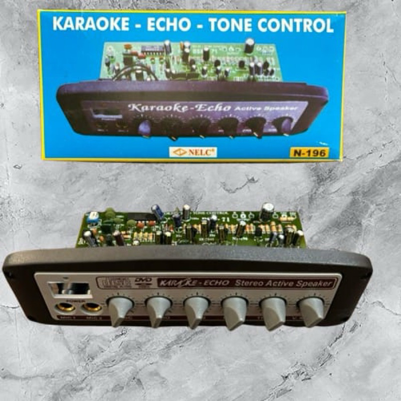 Karaoke Echo Tone Control BSX-71 | Karaoke Echo Active Speaker N-196