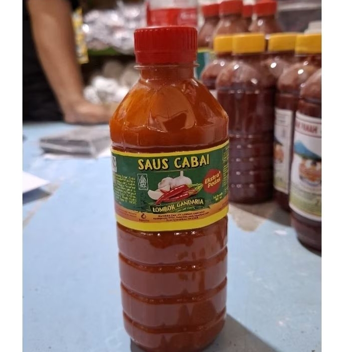 

Saus Cabai Lombok Gandaria