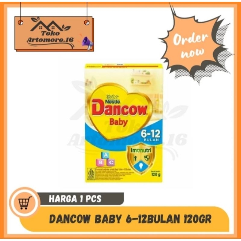 

Dancow Baby 6-12 Bulan Kemasan 120gr